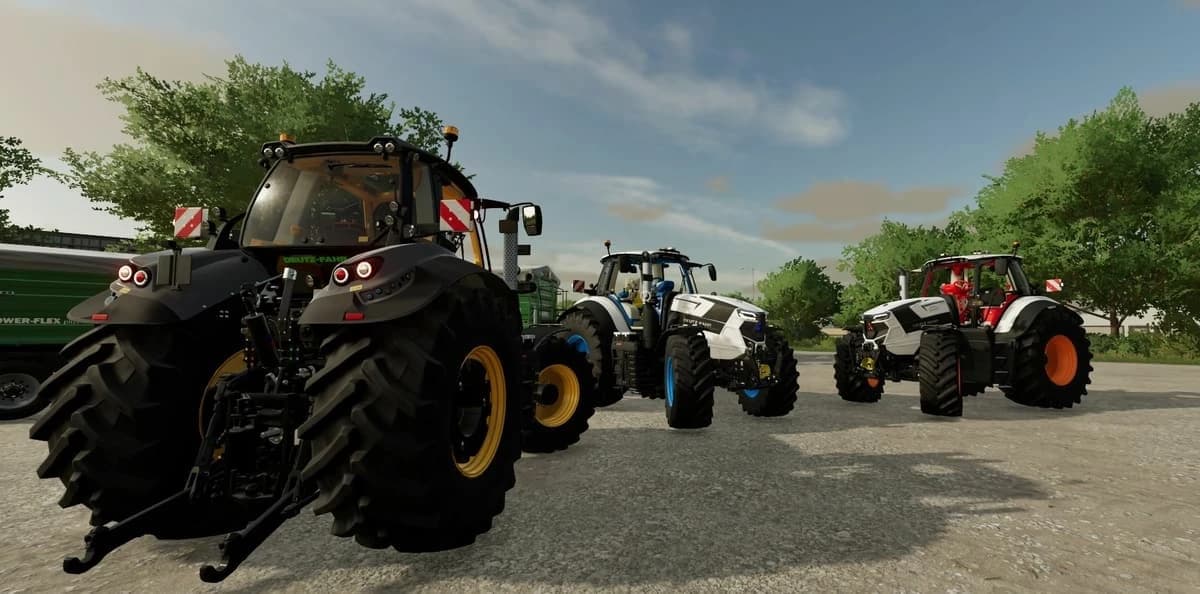 DEUTZ FAHR SERIE PACK 3