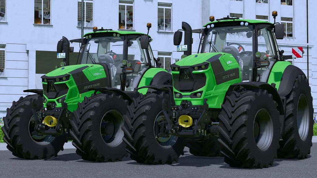 DEUTZ-FAHR SERIES 6TTV HD / 7TTV / 8TTV 5