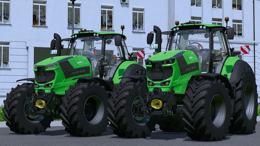 DEUTZ-FAHR SERIES 6TTV HD / 7TTV / 8TTV 4