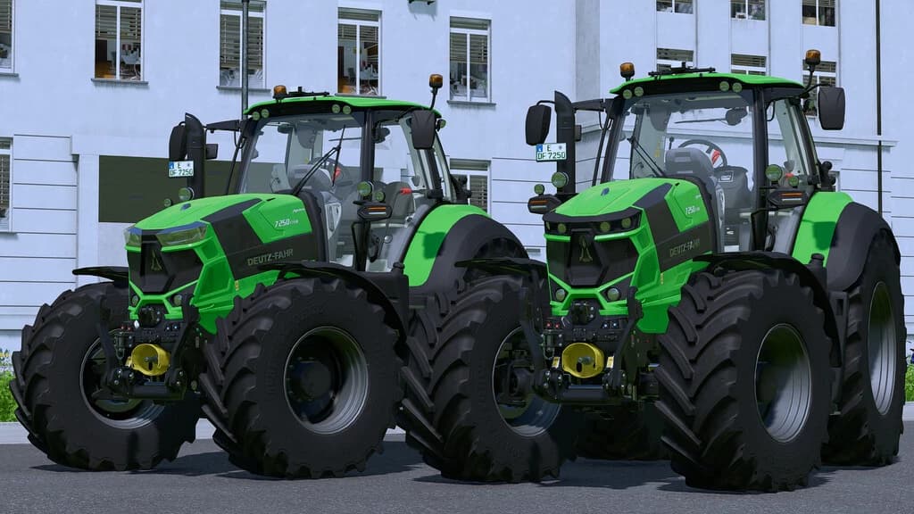 DEUTZ-FAHR SERIES 6TTV HD / 7TTV / 8TTV 3