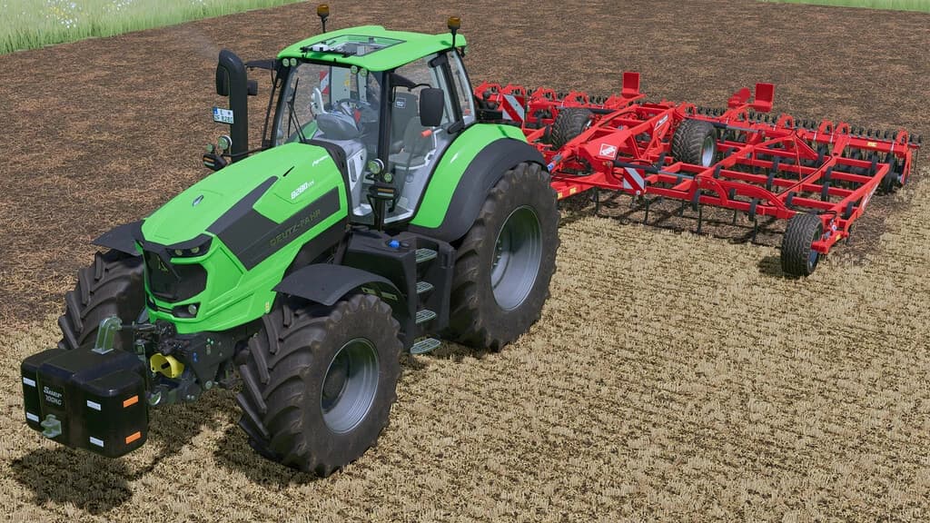 DEUTZ-FAHR SERIES 6TTV HD / 7TTV / 8TTV 2
