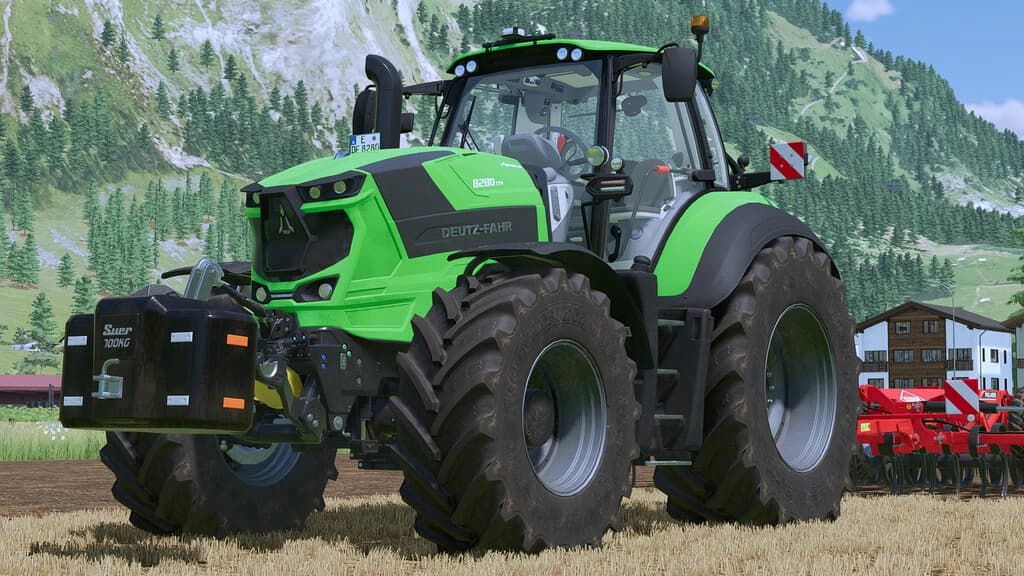 DEUTZ-FAHR SERIES 6TTV HD / 7TTV / 8TTV
