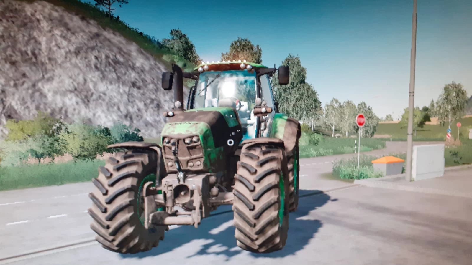 DEUTZ FAHR SERIES 7