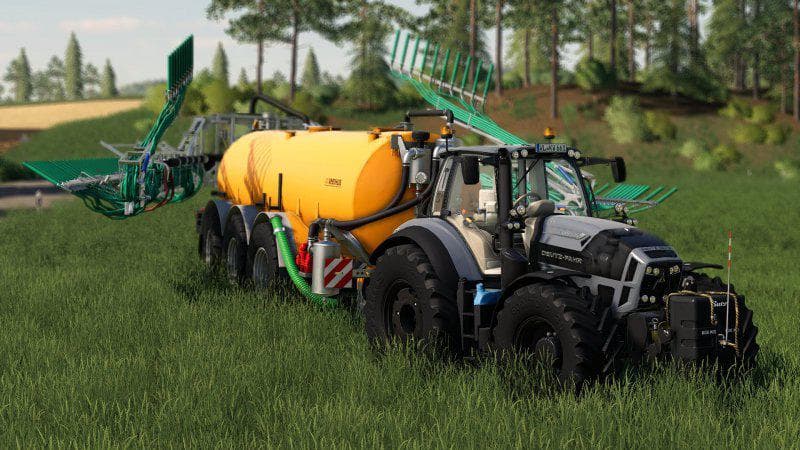 DEUTZ FAHR SERIES 7 4