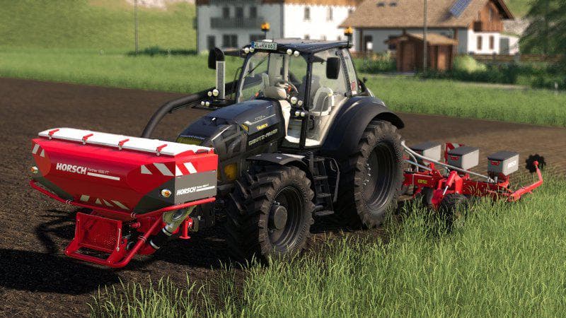 DEUTZ FAHR SERIES 7 3