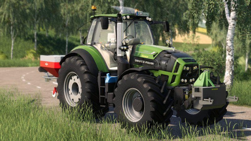 DEUTZ FAHR SERIES 7 2