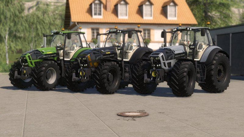 DEUTZ FAHR SERIES 7