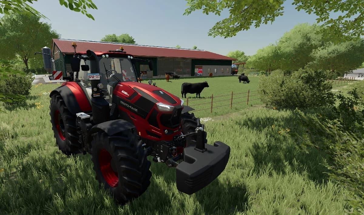 DEUTZ FAHR SERIES 8 CUSTOM 2