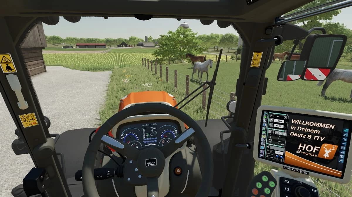 DEUTZ FAHR SERIES 8 CUSTOM