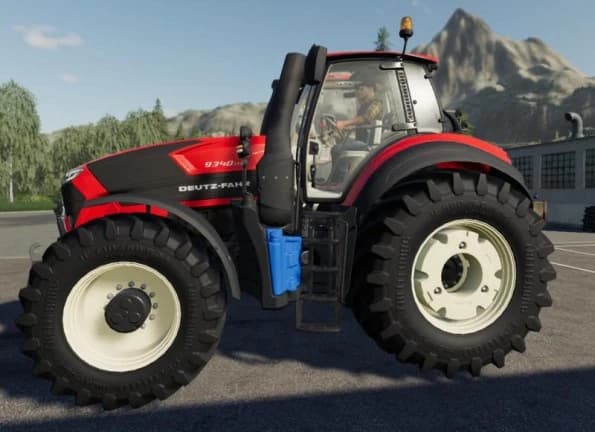 DEUTZ FAHR SERIES 9 2