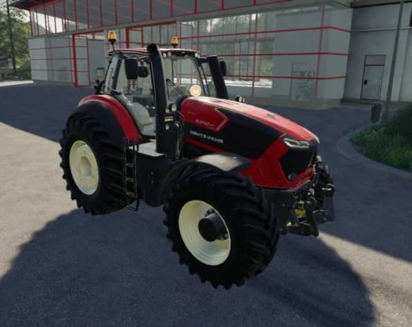 DEUTZ FAHR SERIES 9