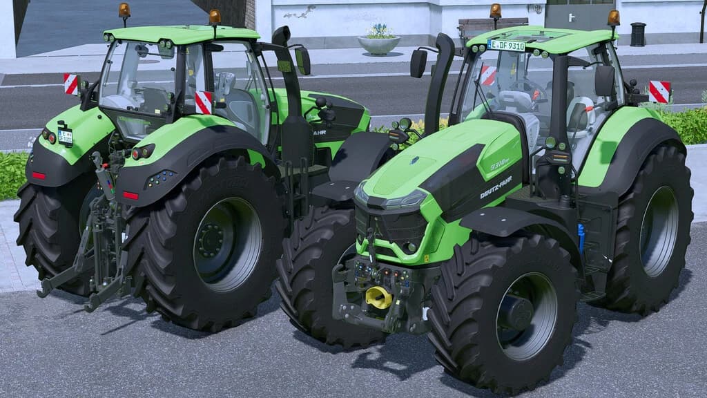 DEUTZ-FAHR SERIES 9 3