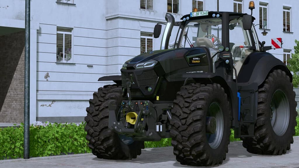 DEUTZ-FAHR SERIES 9 2