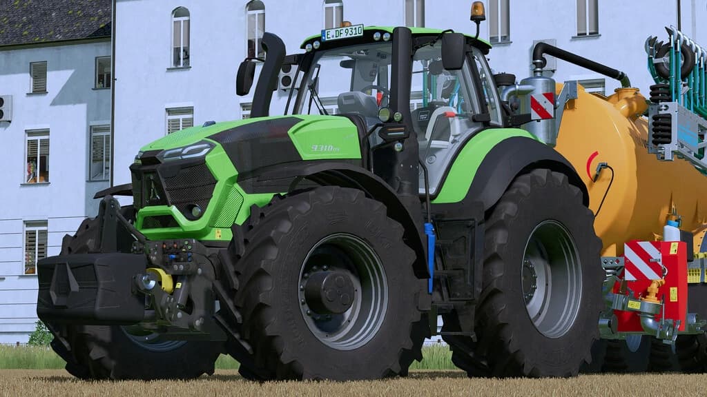 DEUTZ-FAHR SERIES 9