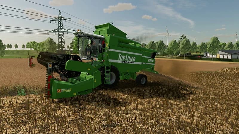 DEUTZ FAHR TOPLINER 5