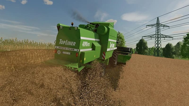 DEUTZ FAHR TOPLINER 2
