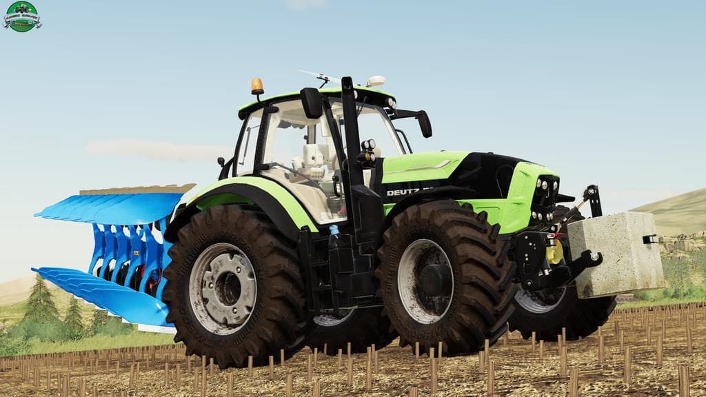 DEUTZ-FAHR TTV 7 SERIES 4