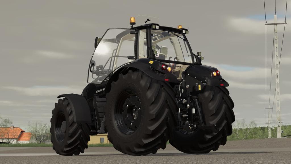 DEUTZ-FAHR TTV 7 SERIES 3