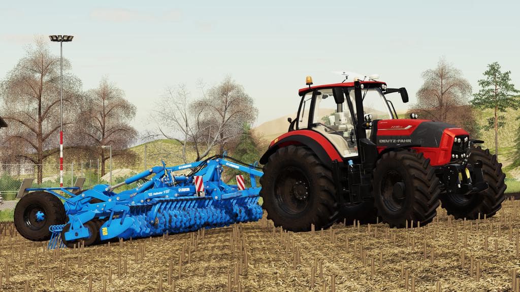 DEUTZ-FAHR TTV 7 SERIES