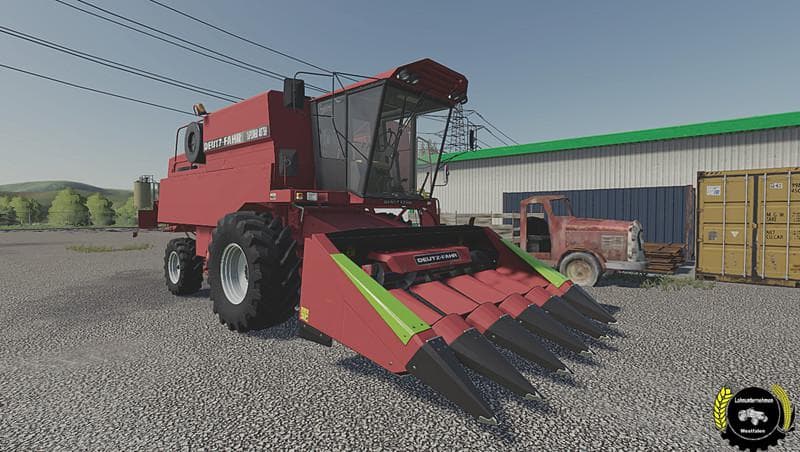 DEUTZ FAHR TopLiner 4075H 4