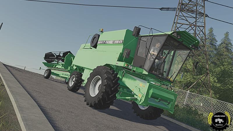 DEUTZ FAHR TopLiner 4075H 2