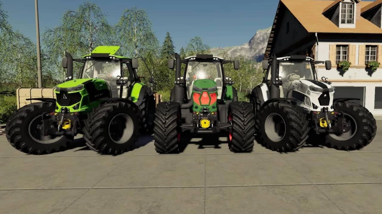 DEUTZ-FAHR, LAMBORGHINI AND HÜRLIMANN 2