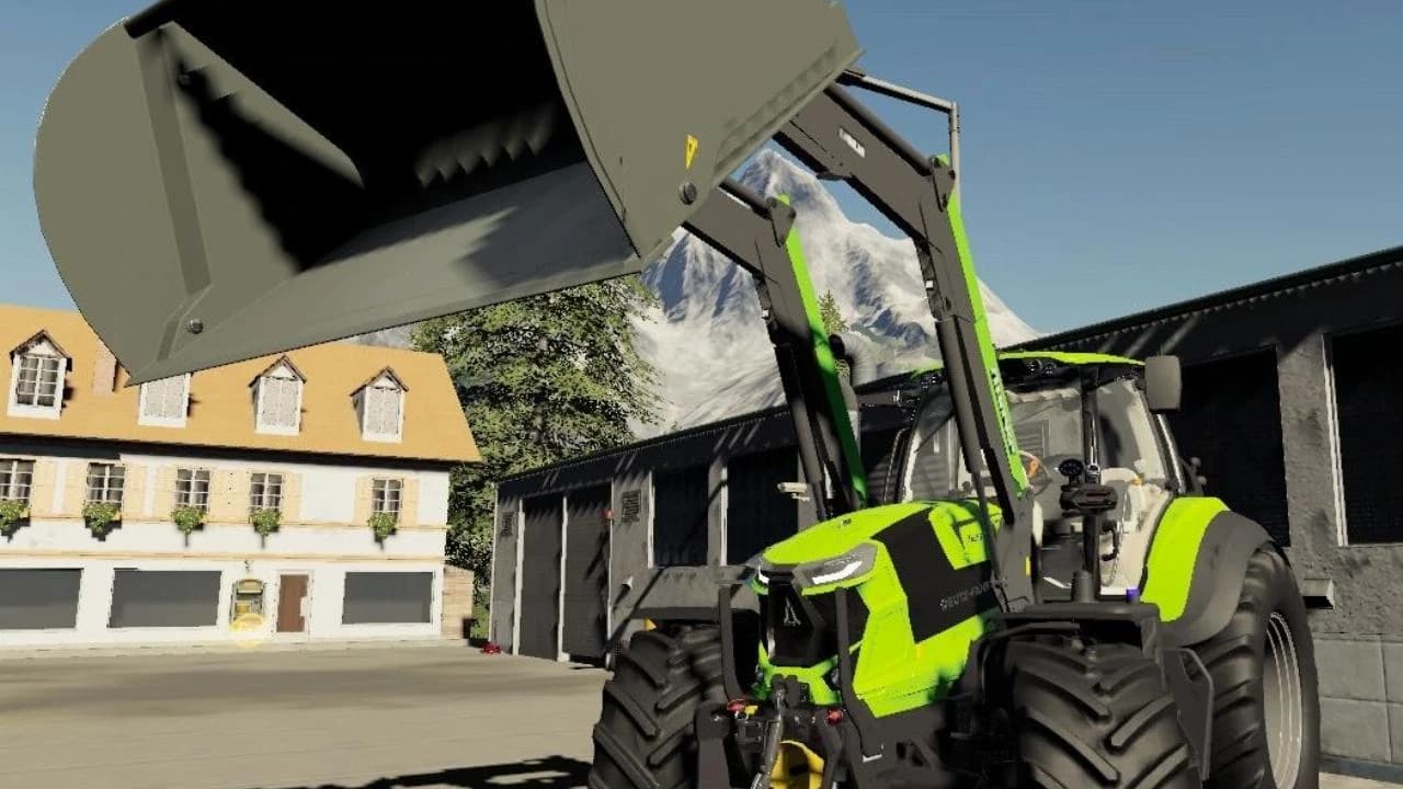 DEUTZ-FAHR, LAMBORGHINI AND HÜRLIMANN