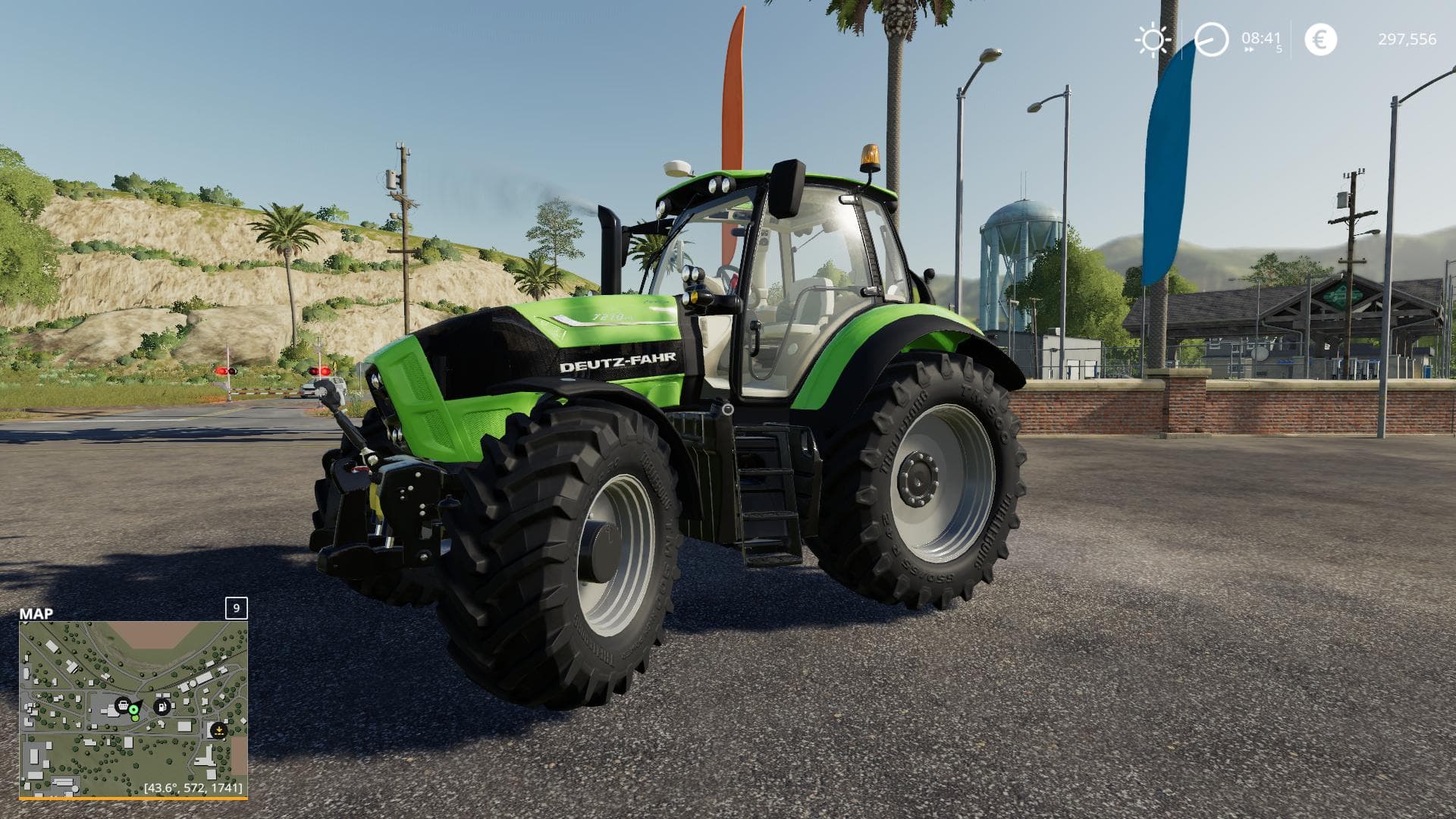 DEUTZ MET VEEL PIT 5