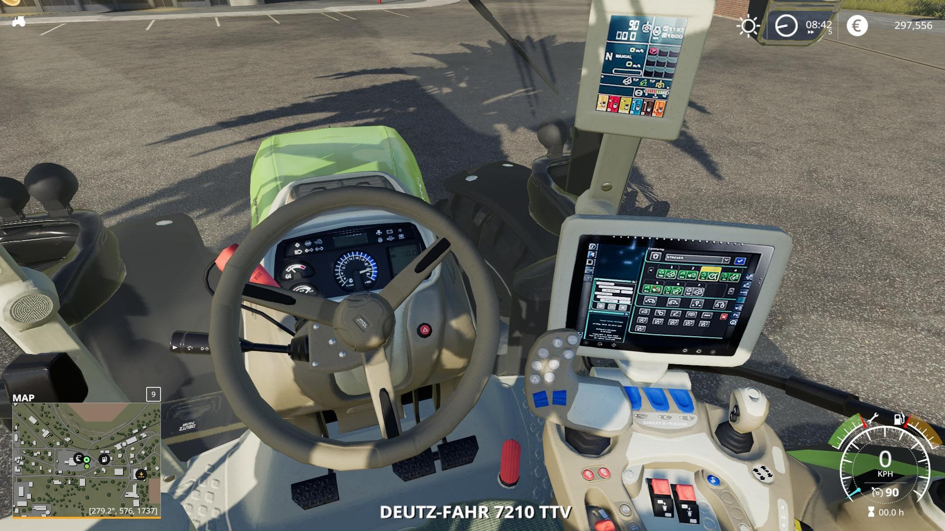 DEUTZ MET VEEL PIT