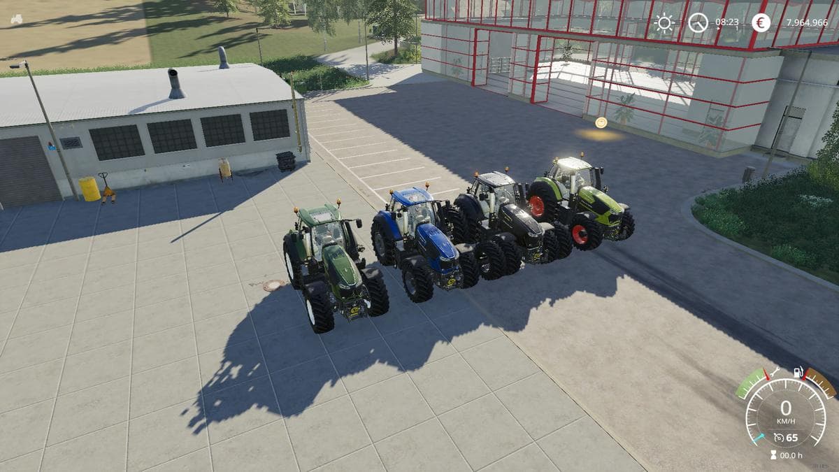 DEUTZ S9 WITH NEW ENGINE 2