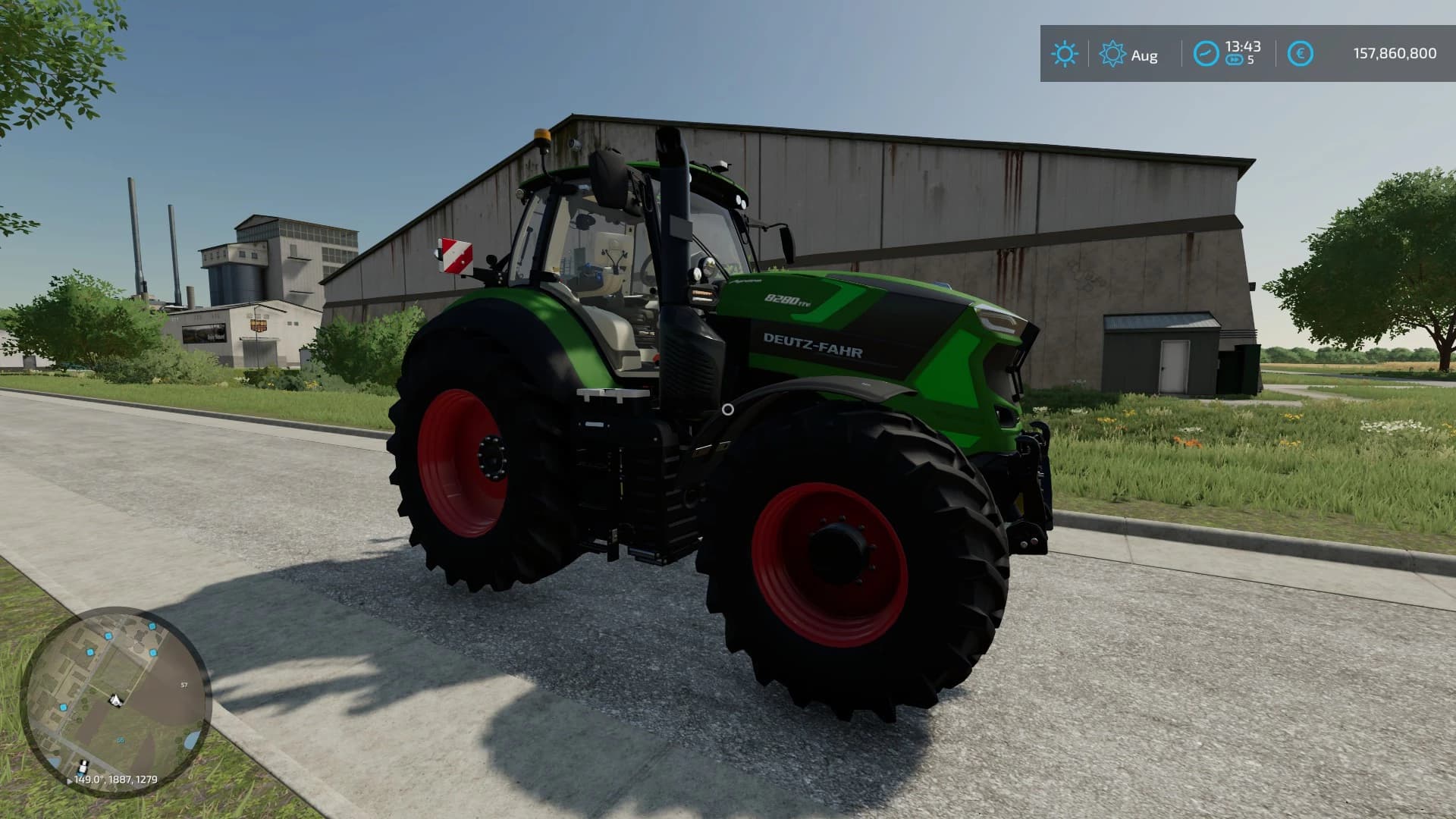 DEUTZ SERIE 8 TTVS 5