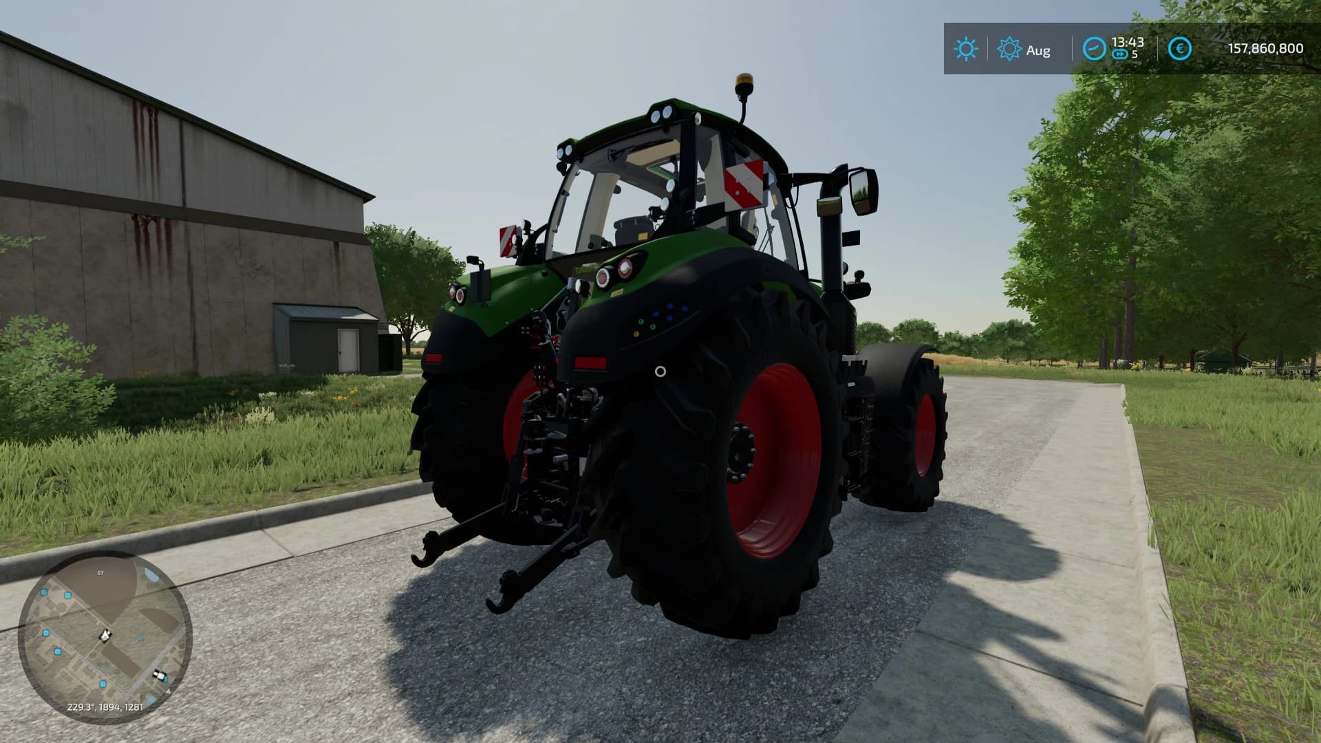 DEUTZ SERIE 8 TTVS 4
