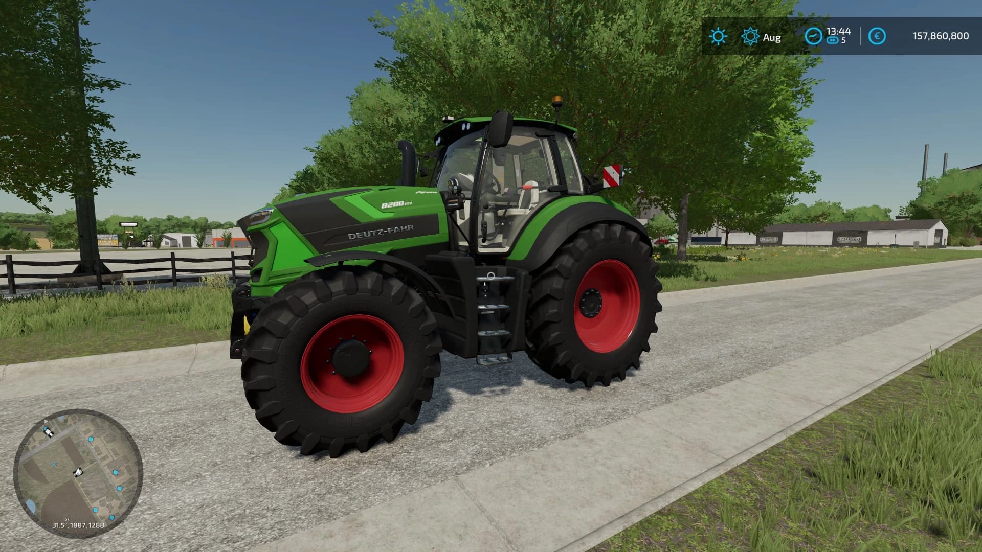 DEUTZ SERIE 8 TTVS 3