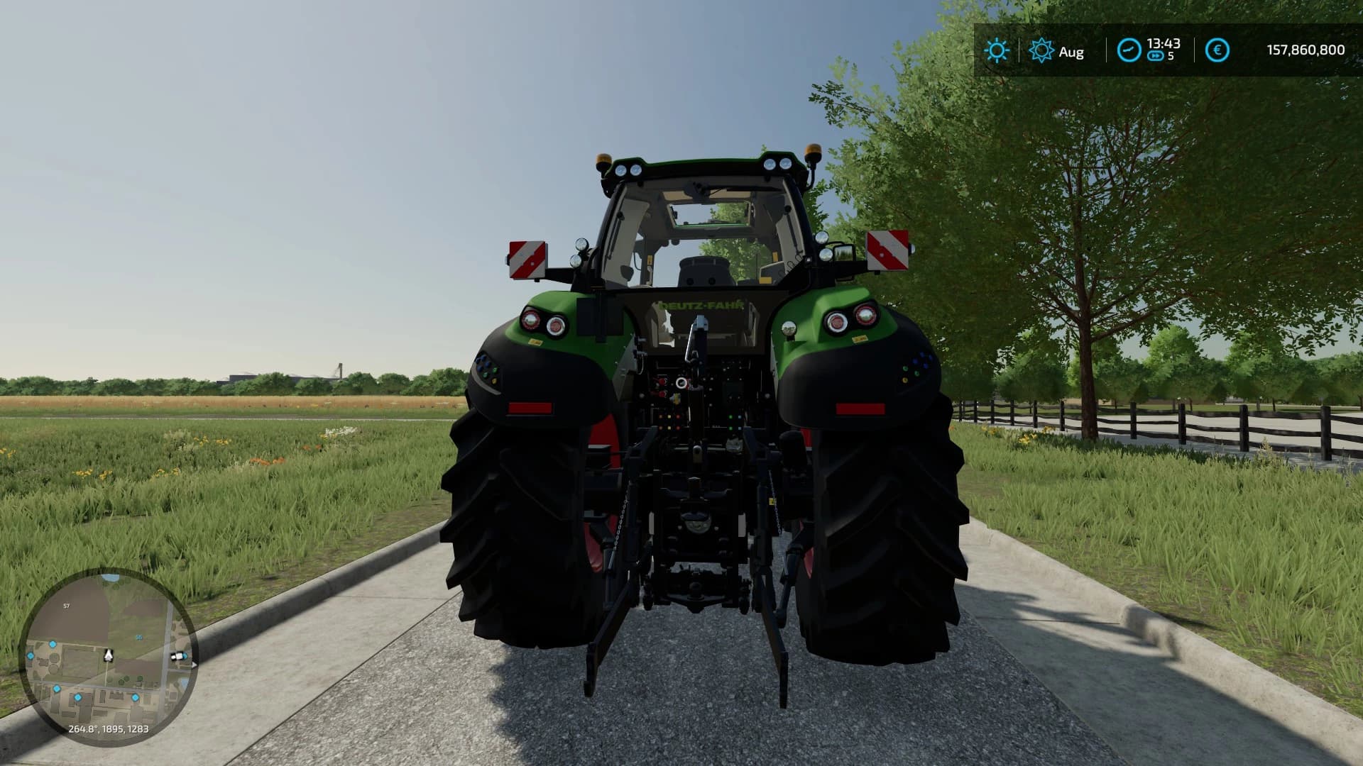 DEUTZ SERIE 8 TTVS 2