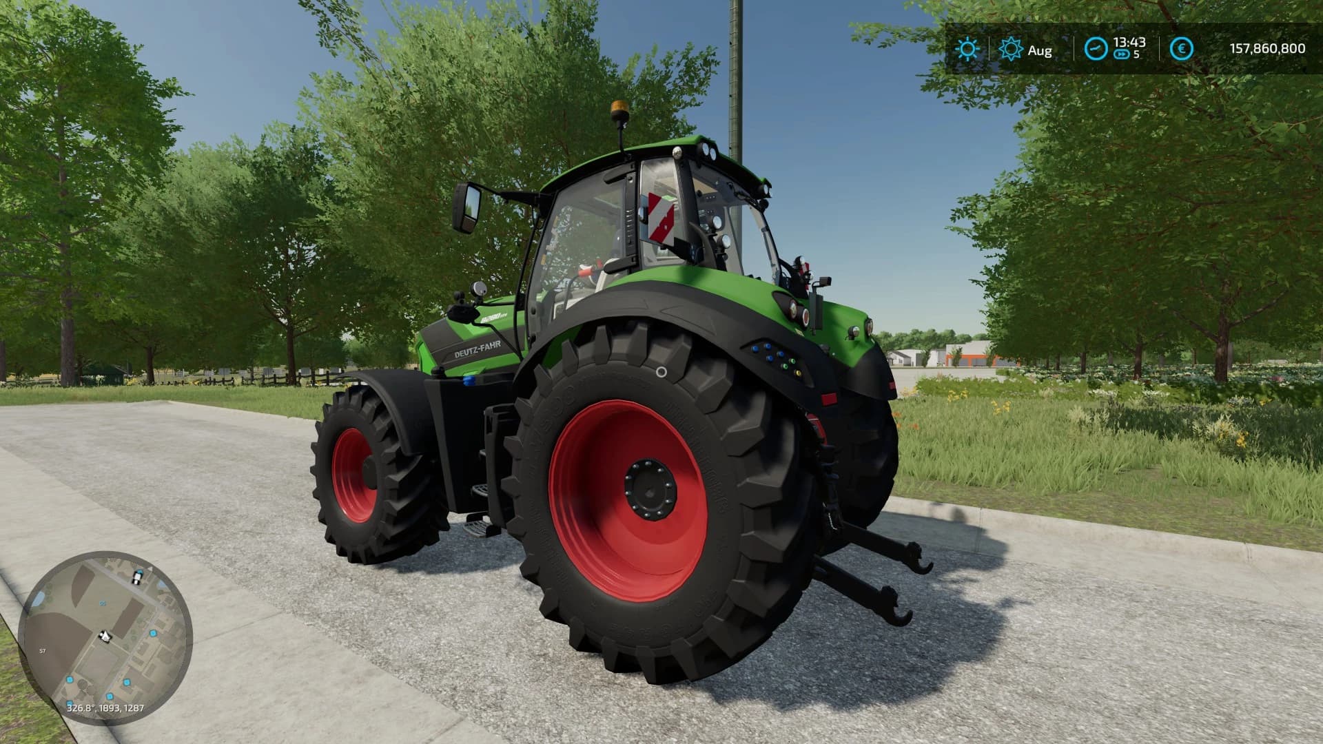 DEUTZ SERIE 8 TTVS