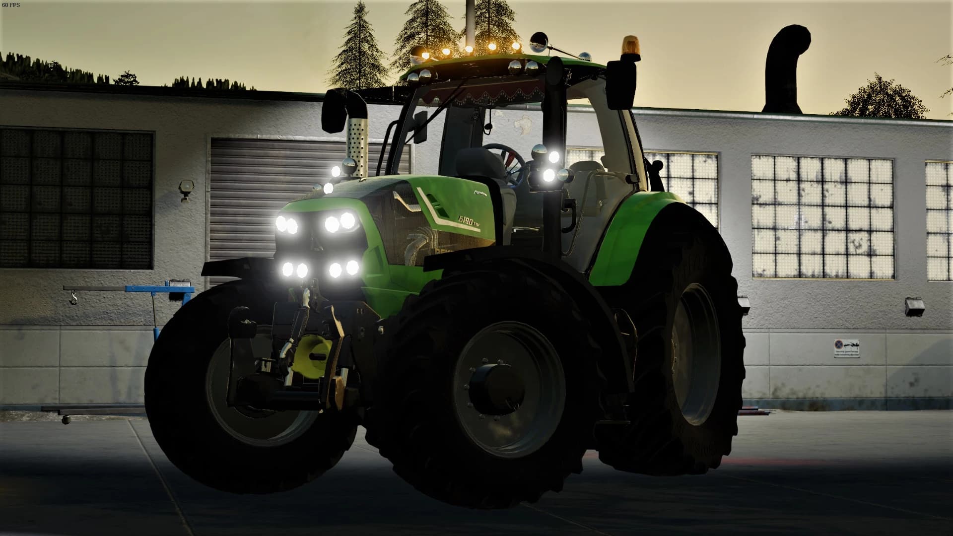 DEUTZ SERIE6 3