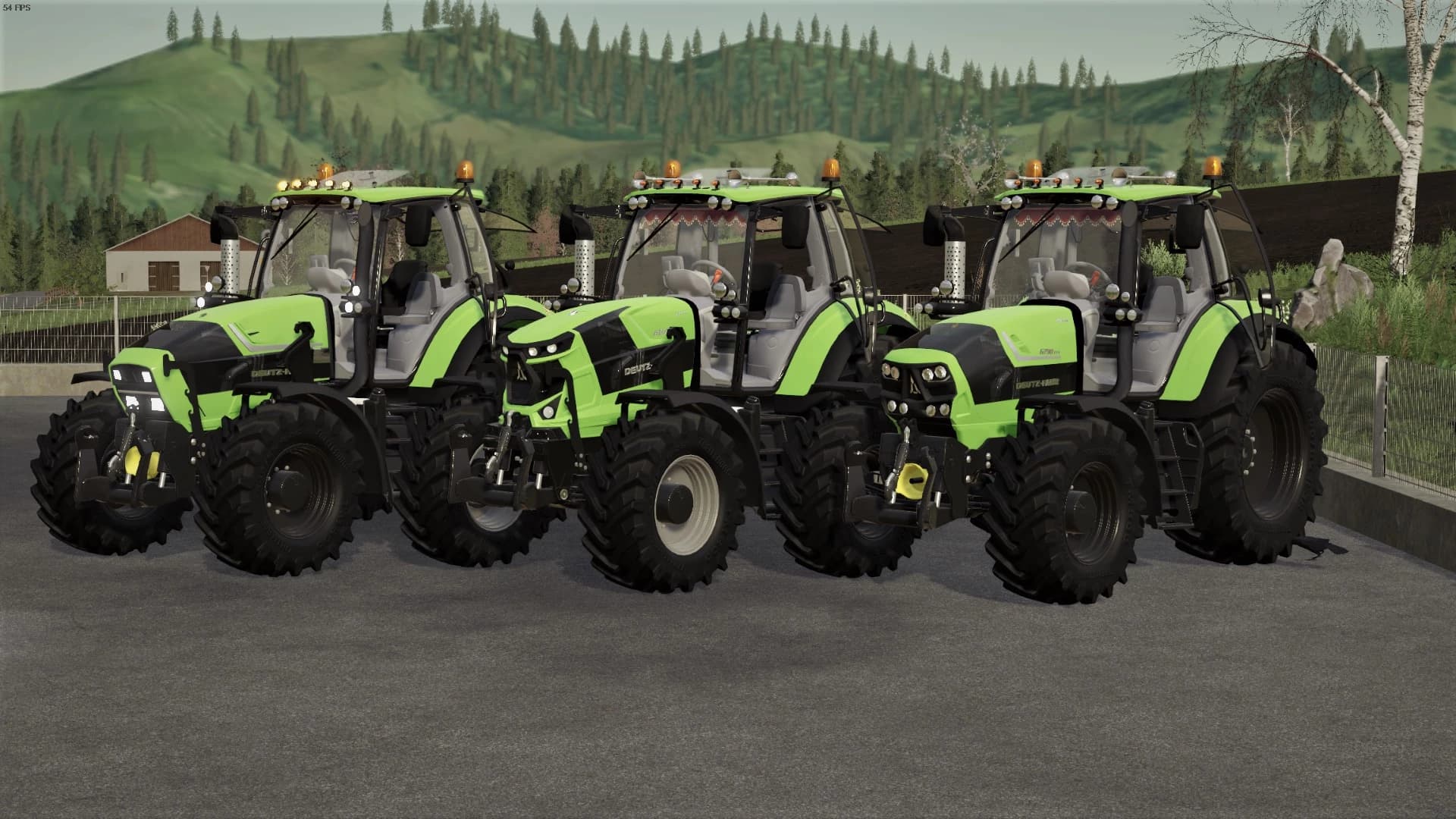 DEUTZ SERIE6 2