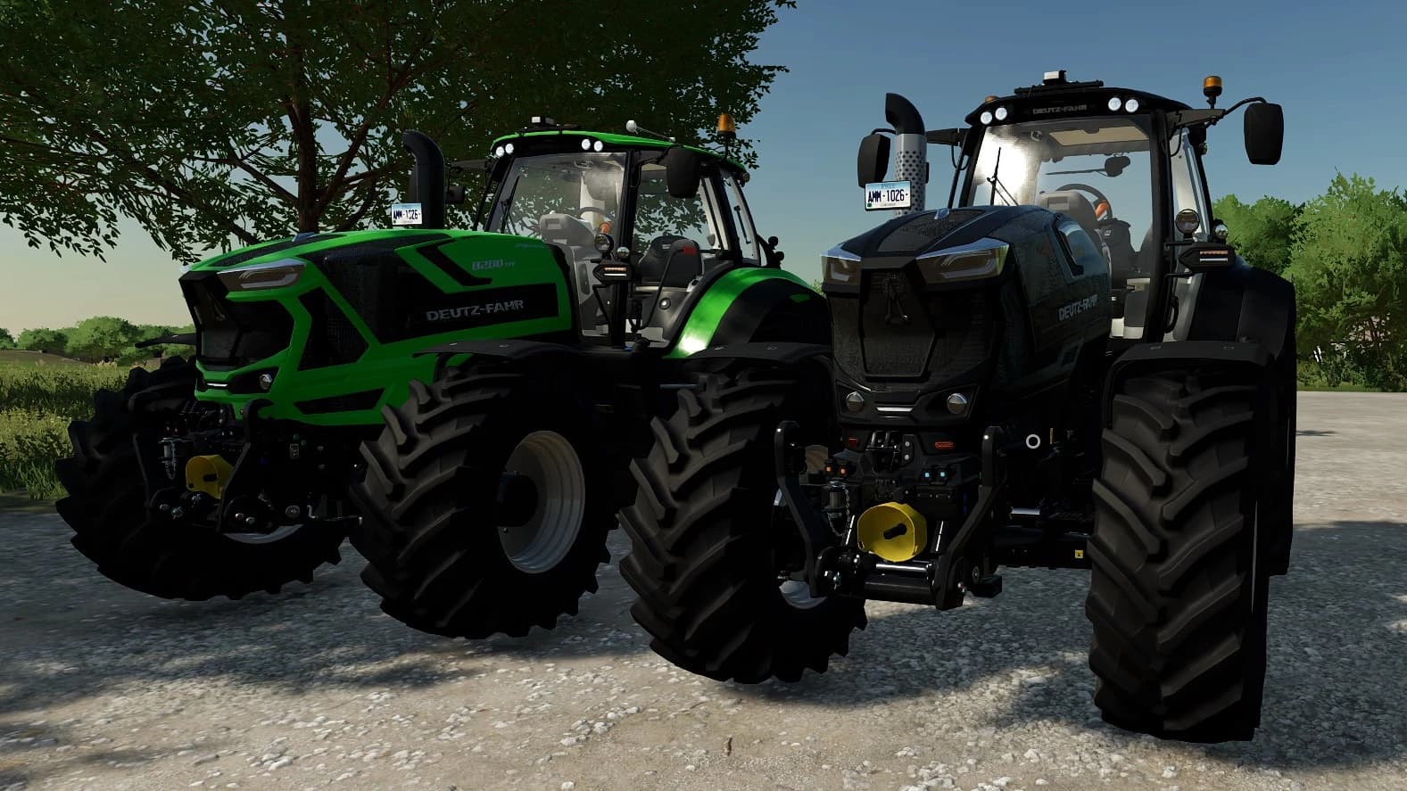 DEUTZ SERIES 8 TTV 3