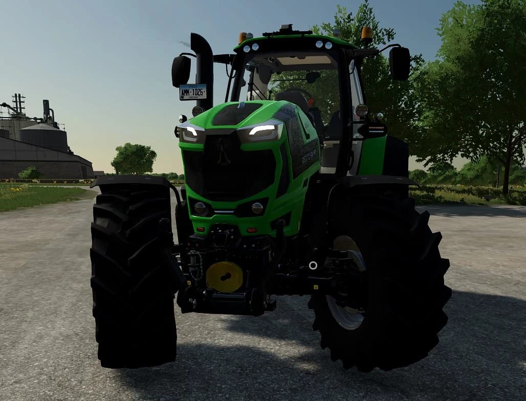 DEUTZ SERIES 8 TTV 2