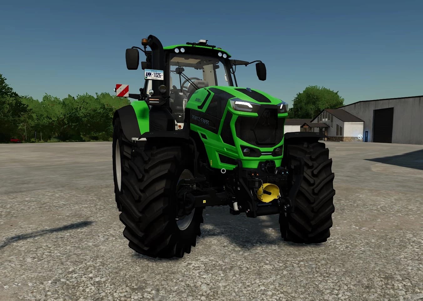 DEUTZ SERIES 8 TTV 5