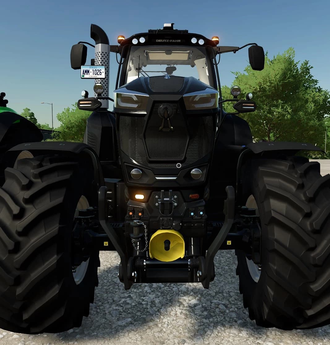 DEUTZ SERIES 8 TTV 4
