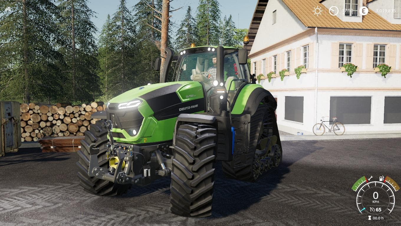 DEUTZ SERIES 9 BY STEVIE 5