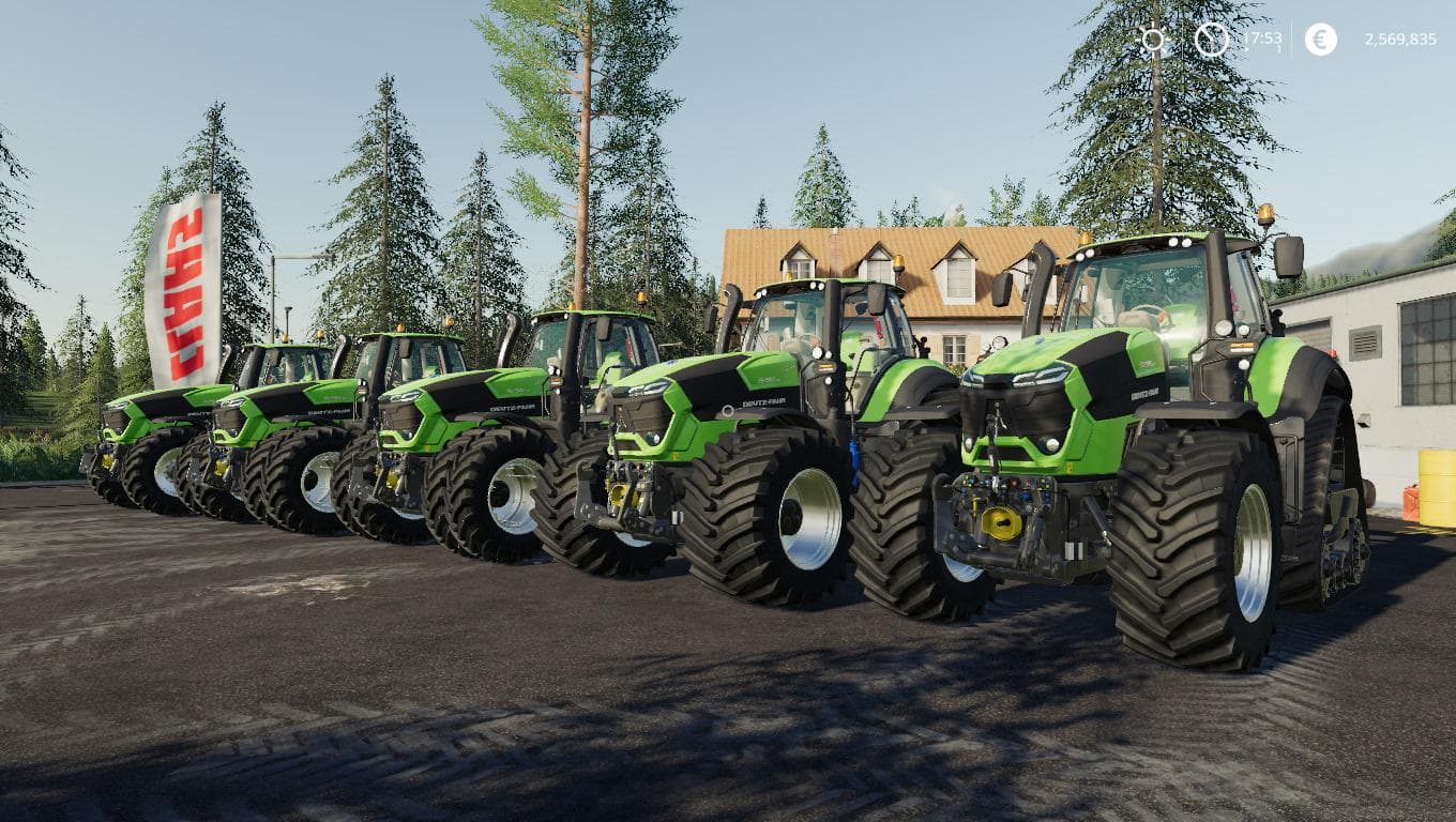 DEUTZ SERIES 9 BY STEVIE 4