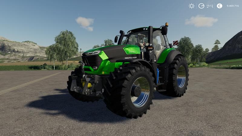 DEUTZ SERIES 9 UPDATE SIMPLE IC 5