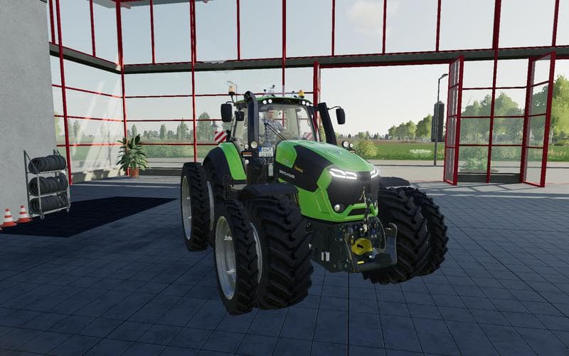 DEUTZ SERIES 9 UPDATE SIMPLE IC 2