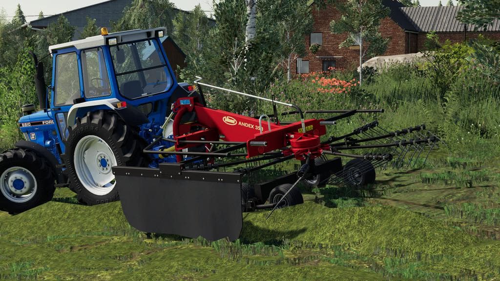DEUTZ SWATMASTER 3521 / VICON ANDEX 353 4