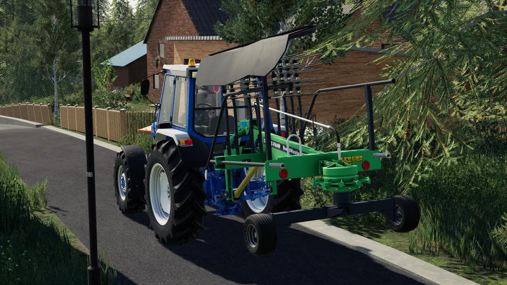 DEUTZ SWATMASTER 3521 / VICON ANDEX 353 3