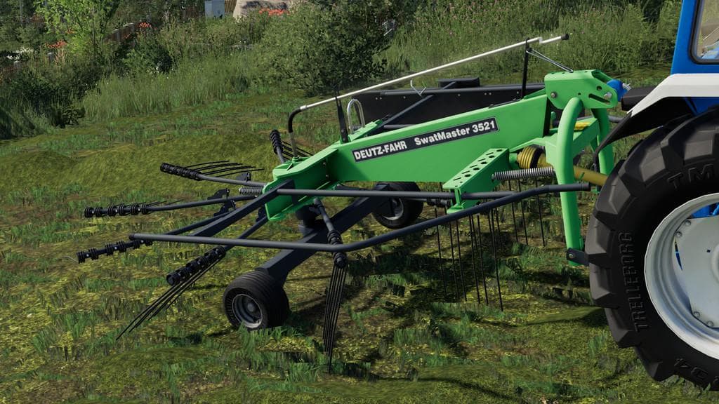 DEUTZ SWATMASTER 3521 / VICON ANDEX 353 2
