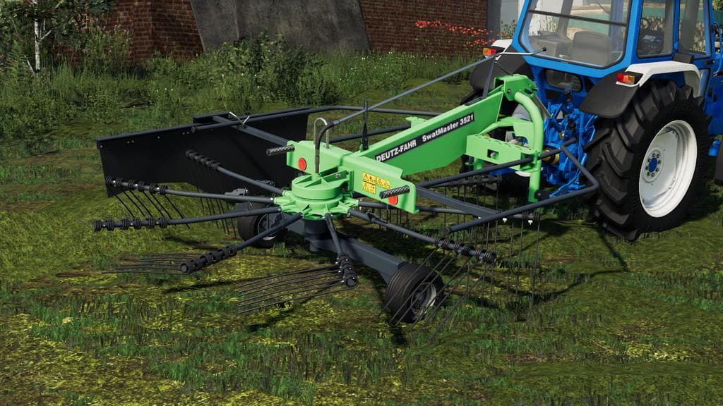 DEUTZ SWATMASTER 3521 / VICON ANDEX 353