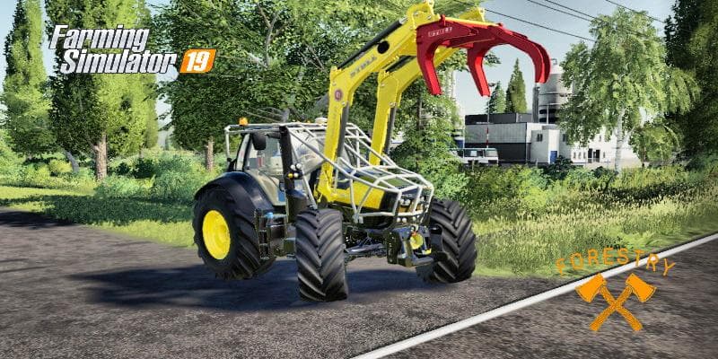 DEUTZ TTV FORESTRY 3